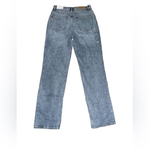 PACSUN JEANS FOR WOMEN THE “DAD JEAN” ARE EDGY & COOL IN MEDIUM BLUE SIZE 26 NWT - Picture 7 of 11